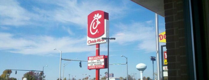 Chick-fil-A is one of Bo’s Liked Places.