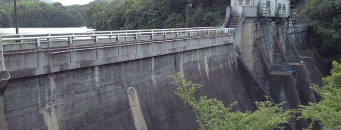 長柄ダム is one of 紅梅と水仙、清流…そしてさぬきうどん発祥のまち、綾川町.