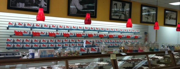 Forbes Candies is one of The 15 Best Places for Chocolate in Virginia Beach.