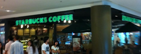 สตาร์บัคส์ is one of All Starbucks in Bangkok.