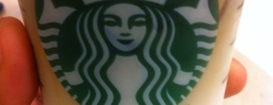 Starbucks is one of Liz : понравившиеся места.