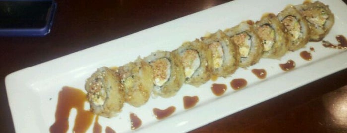 Sushi Axiom is one of The 13 Best Places for Salmon Rolls in Fort Worth.
