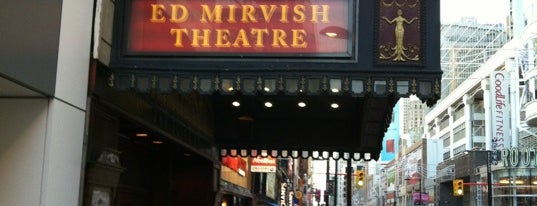 Ed Mirvish Theatre is one of I got RHYTHM.