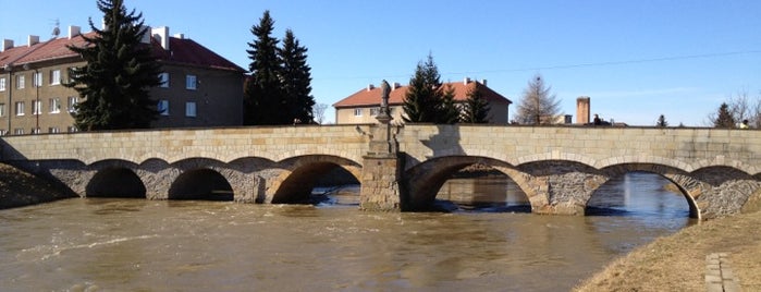 Svatojánský most is one of Mosty.