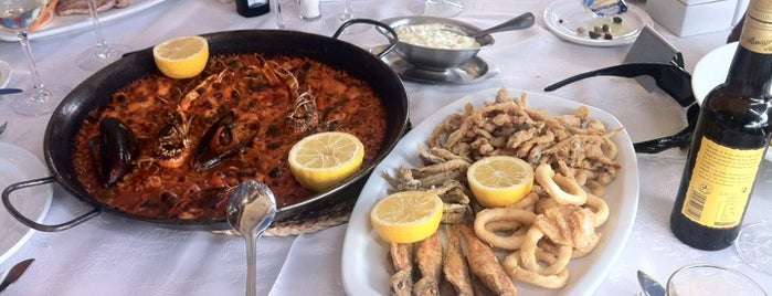 Restaurante La Barca is one of Andalucia.