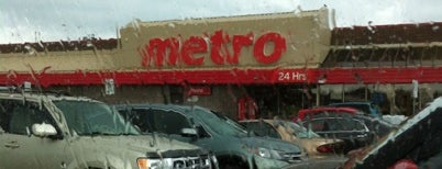 Metro is one of Orte, die Jess gefallen.