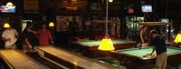 Twain's Brewpub & Billiards is one of 8 Cool Places to Eat and Play in the A.