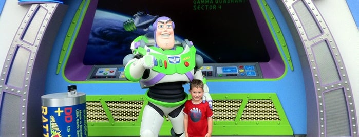 Buzz Lightyear's Space Ranger Spin is one of Theme Parks & Roller Coasters.