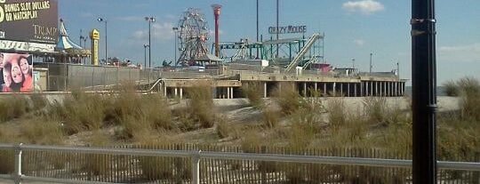 Atlantic City Boardwalk is one of Day Trips from Baltimore.