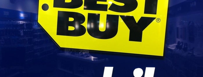 Best Buy Mobile is one of Gespeicherte Orte von marqsean.