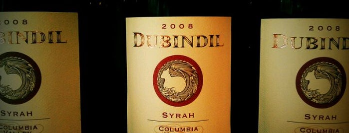 Dubindil Winery is one of Seattle Wineries.