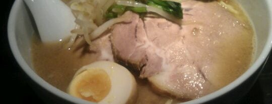 麺場 花火 is one of Visited Ramen.