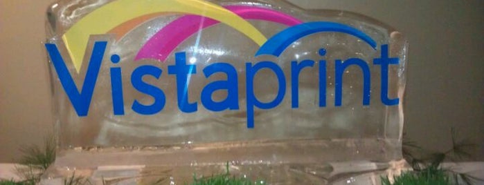Vistaprint is one of Technology HQs.