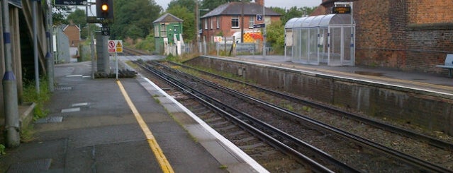 Chartham Railway Station (CRT) is one of Kent Train Stations.