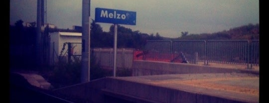 Stazione Melzo is one of Linee S e Passante Ferroviario di Milano.