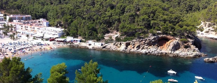 Port de Sant Miquel Beach is one of Playas de Ibiza.