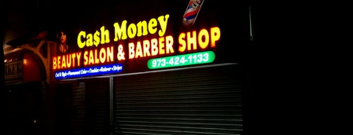 Cash Money Barbershop is one of My Mayorships.