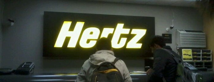 Hertz is one of NY Interesting Venue.
