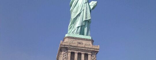 Statue of Liberty is one of My FAV Hot Spots 2!.