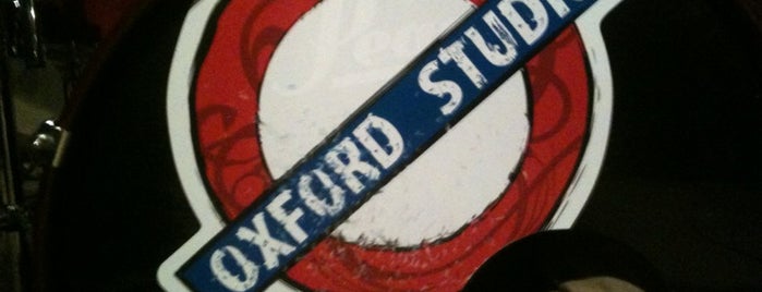 Oxford Studio is one of places ~.