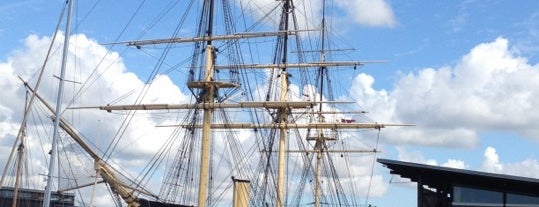 Fregatten Jylland is one of Ships (historical, sailing, original or replica).