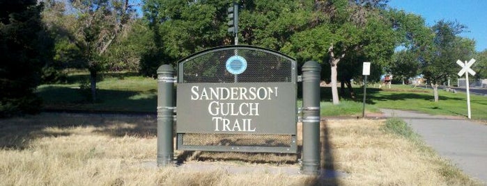 Sanderson Gulch Trail is one of Ruby Hill Neighborhood Recreation.
