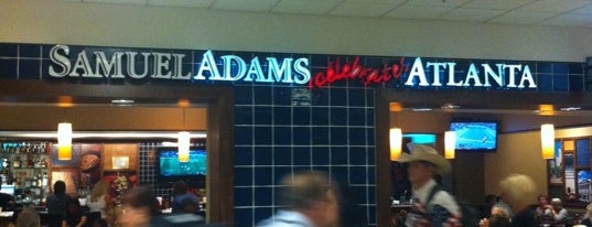 Samuel Adams Atlanta Brew House is one of Hartsfield-Jackson International Airport.