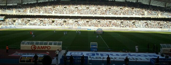 Estadio Municipal de Anoeta is one of Estadios Liga BBVA.