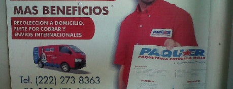 SERVICIOS DE PAQUETERÍA EN PUEBLA