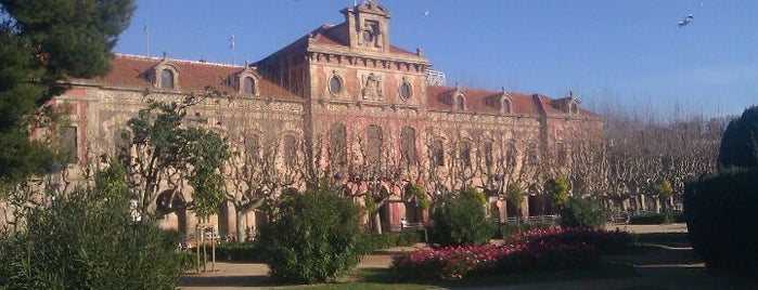 Parlamento de Cataluña is one of Barcelona / Barcelone.