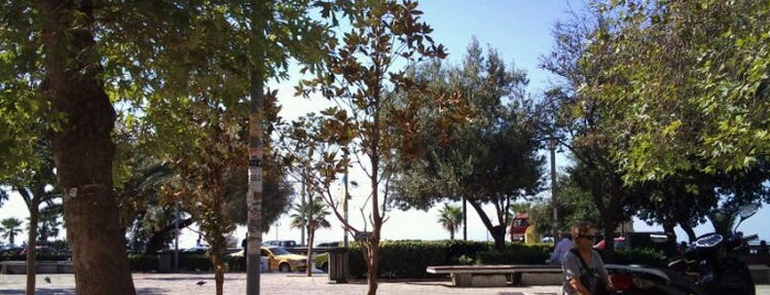 Palaio Faliro Square is one of สถานที่ที่ Stephen ถูกใจ.