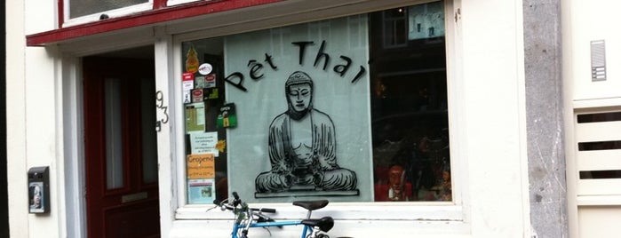 Pet Thai is one of สถานที่ที่บันทึกไว้ของ Ryan.
