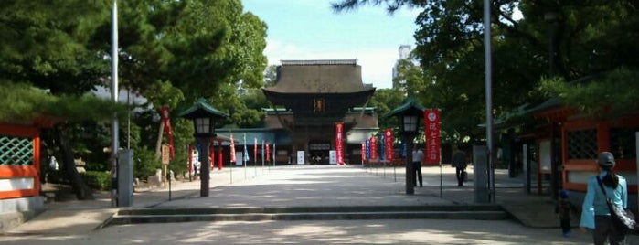 Hakozakigu Shrine is one of 博多に帰省したらココに行く！.