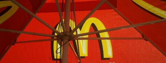 McDonald's is one of Grab a bite.