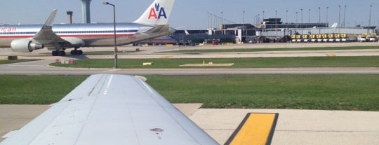 Flughafen Chicago O'Hare (ORD) is one of Airports.