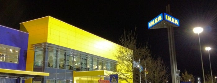 IKEA is one of Christoph : понравившиеся места.