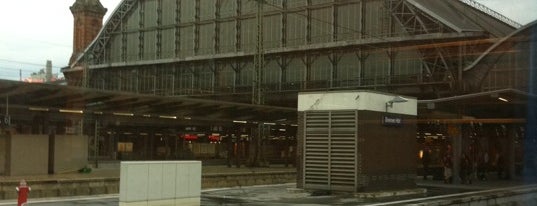 Bremen Hauptbahnhof is one of Bahnhöfe DB.