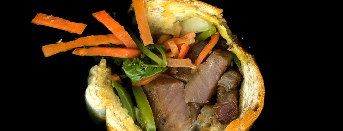 Nicky's Vietnamese Sandwiches is one of 2012 Choice Eats Restaurants.