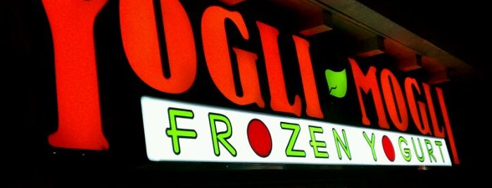 Yogli Mogli is one of Best Dessert Spots in Atlanta.