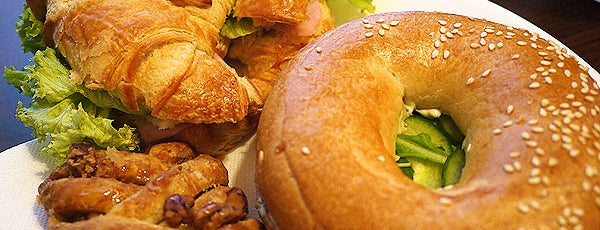 Dzsem is one of The 15 Best Places for Bagels in Budapest.