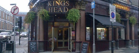 King's Head is one of Pubs in N8 where OpinioN8 has done the pub quiz.