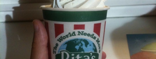 Rita's Italian Ice & Frozen Custard is one of Virginia is for (Food) Lovers.