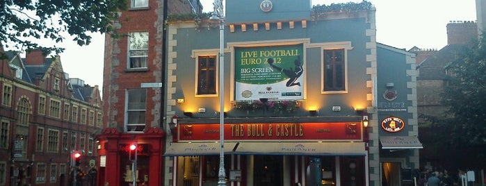 FXB Bull and Castle is one of Dublin Craft Beer.