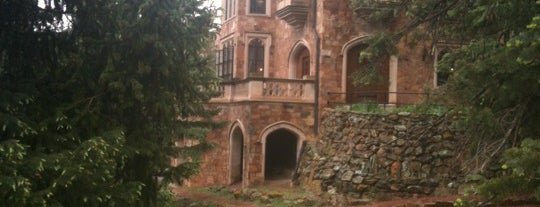 Glen Eyrie Castle & Conference Center is one of American Castles, Plantations & Mansions.