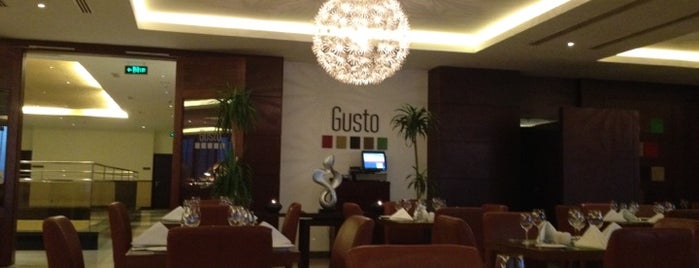 Gusto Restaurant In Doubletree By Hilton is one of Aqaba.