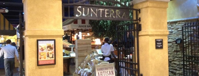 Sunterra Market is one of Tempat yang Disukai Ethelle.