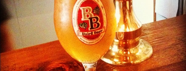 Baird Beer Fish Market Taproom is one of Craft beer around the world.