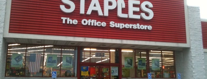 Staples is one of 🖤💀🖤 LiivingD3adGirl’s Liked Places.