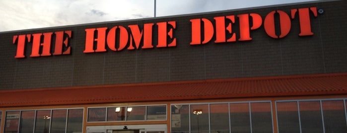 The Home Depot is one of Chris 님이 좋아한 장소.
