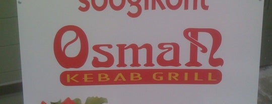 Osman Kebab is one of Läheks vaataks üle!.
